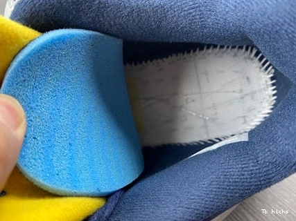 Reps TBK Michigan 3938 Retro 4 Soft Jordan AJ4- 1014